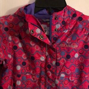 Columbia girls Interchange GEO Print Jacket  6/6x